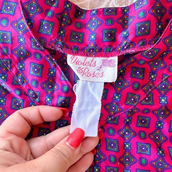 Vintage Pink Nightgown - Picture 3 of 4